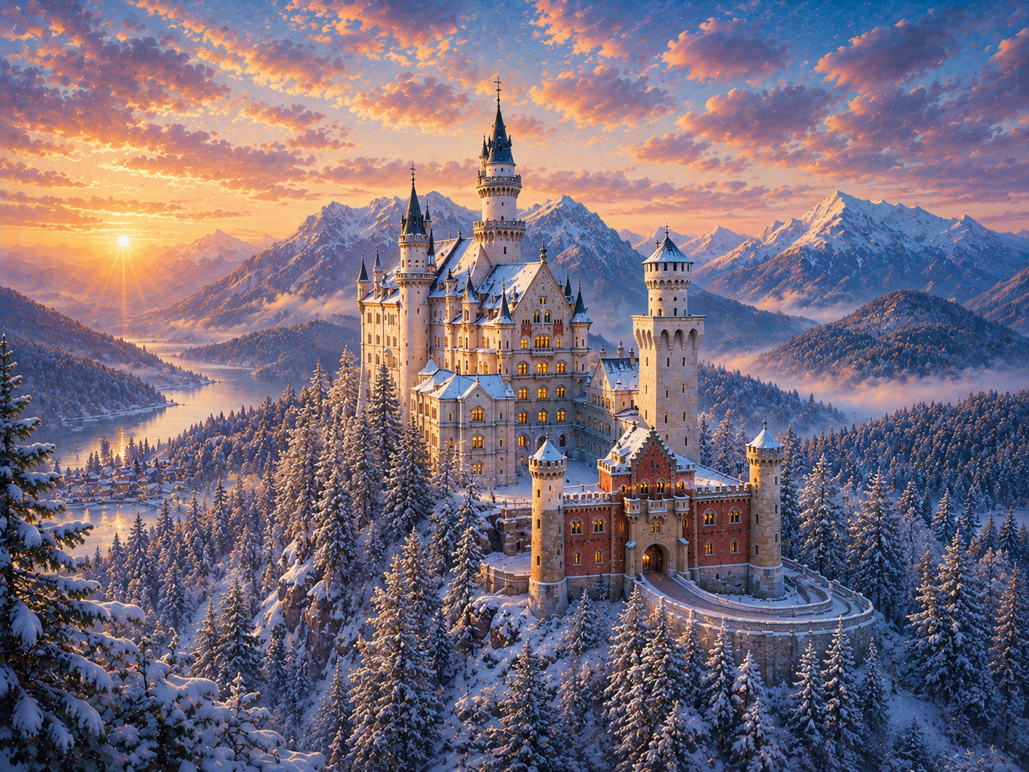 A scenic view of Germany