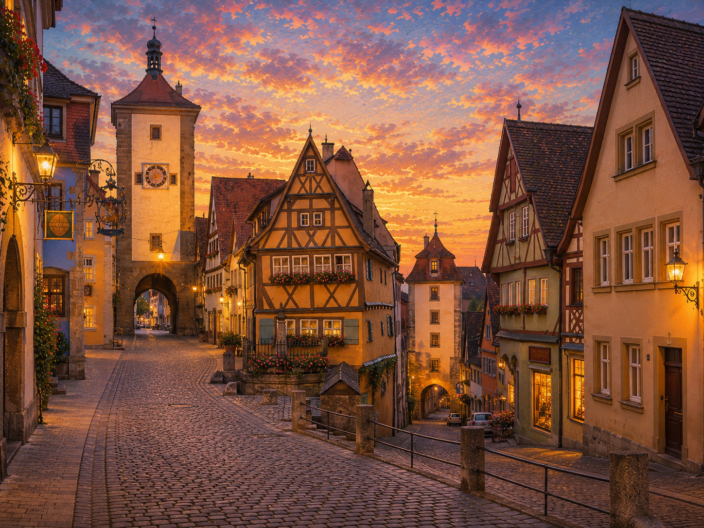 A scenic view of Germany