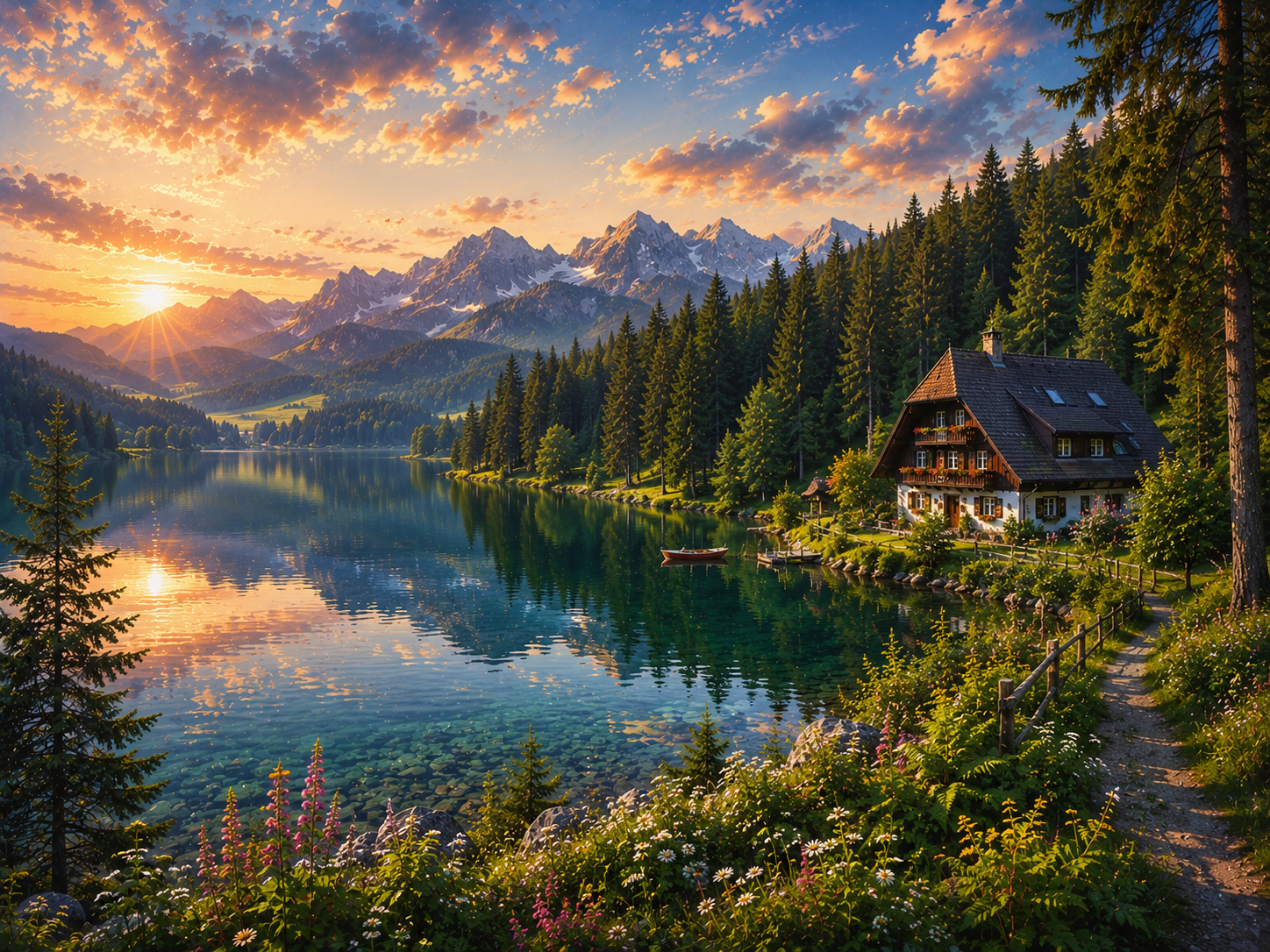 A scenic view of Germany