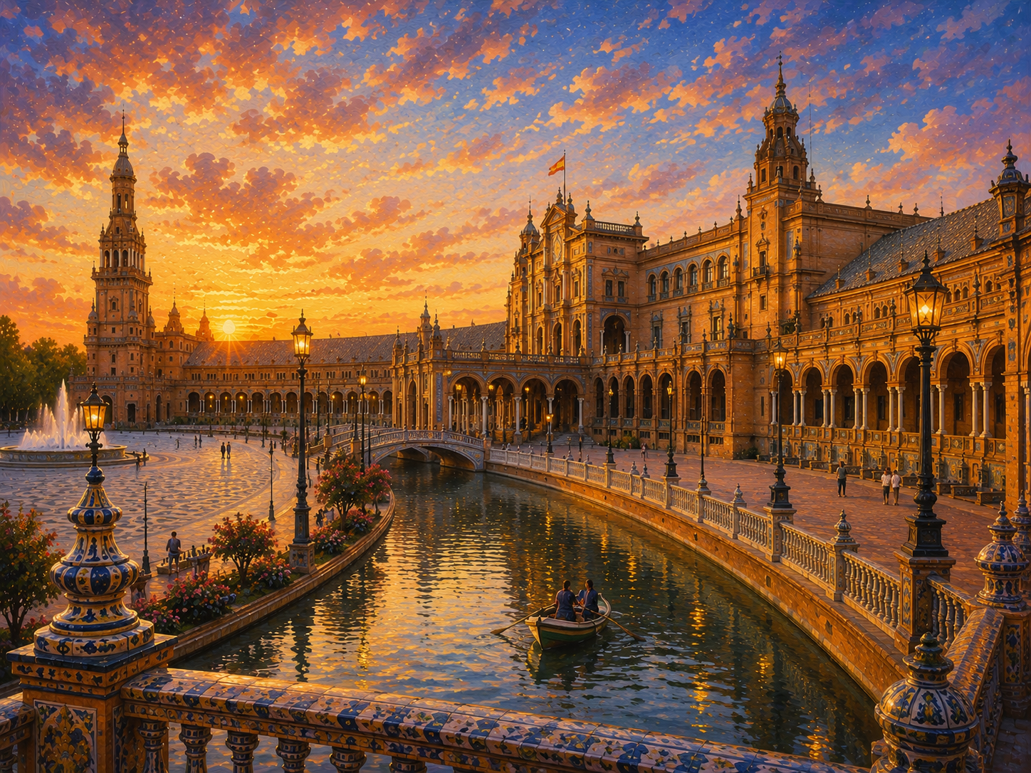 A scenic view of Spain