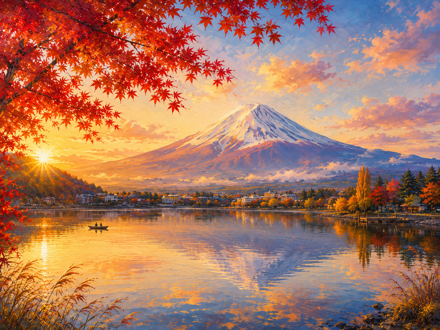 日语学习场景