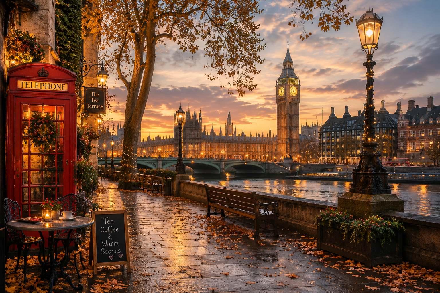 英语学习场景